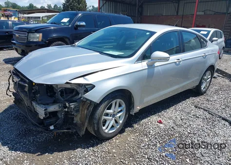 2013 Ford Fusion Se из США, поврежденный, VIN 3FA6P0H73DR283433
